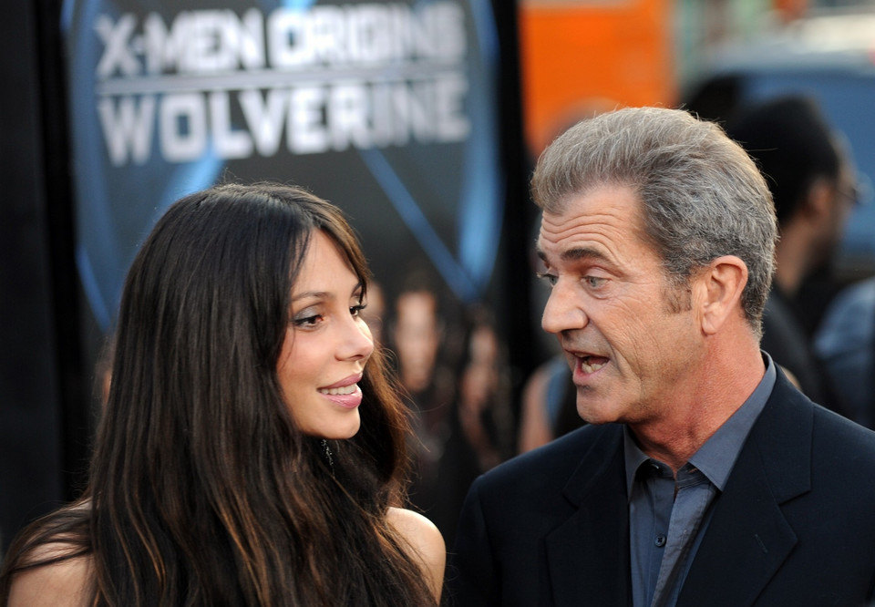 Mel Gibson i Oksana Grigorieva