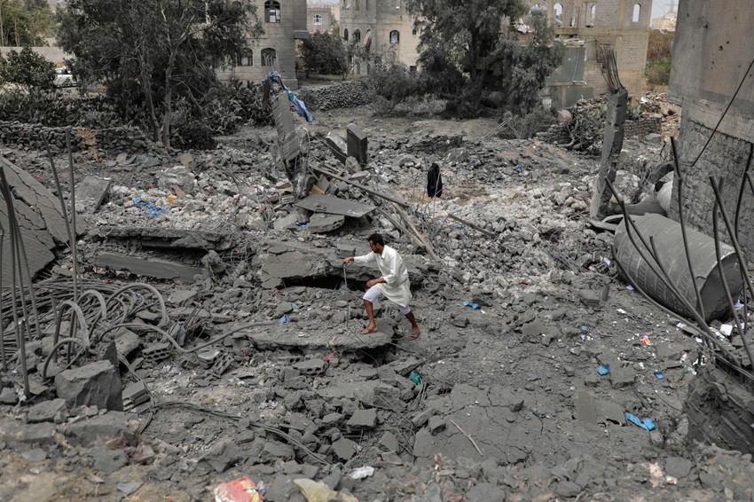 Američki napad na prestonicu Jemena