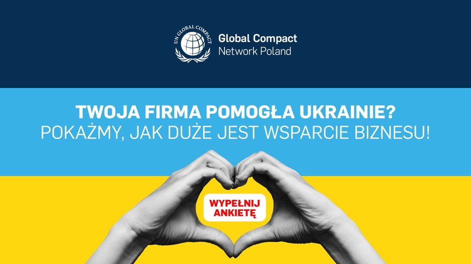 Twoja firma pomogła Ukrainie? Nie może Cię zabraknąć w raporcie dla ONZ