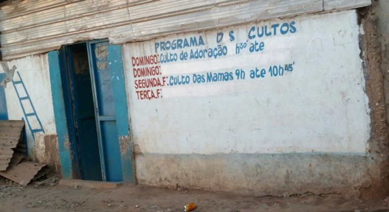 In Angola empty and underused properties are rented out to fulfil the booming demand from evangelical churches