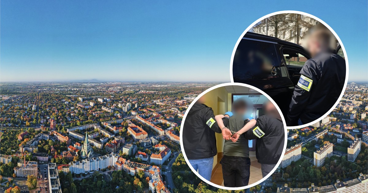 Atak we Wrocławiu