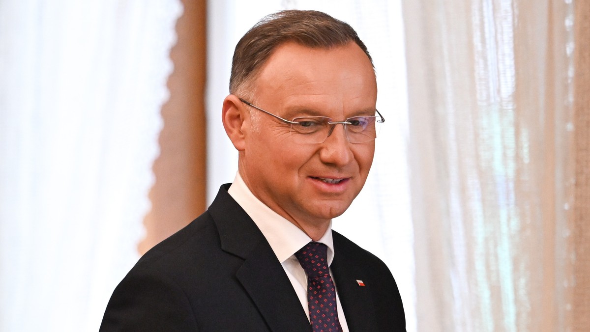 Prezydent Andrzej Duda