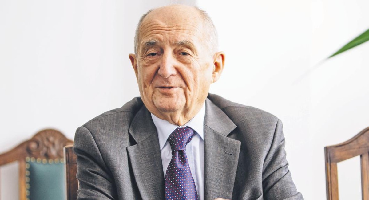 Czesław Jaworski/ fot. Rafał Siderski