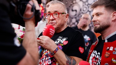 prezydent nie wsparł wośp. jurek owsiak komentuje