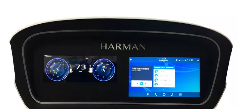 Samsung i Harman: koniec zwykłych zegarów w samochodzie