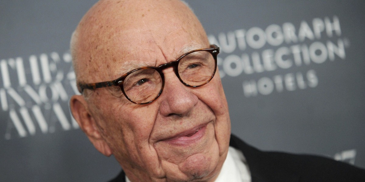 Rupert Murdoch