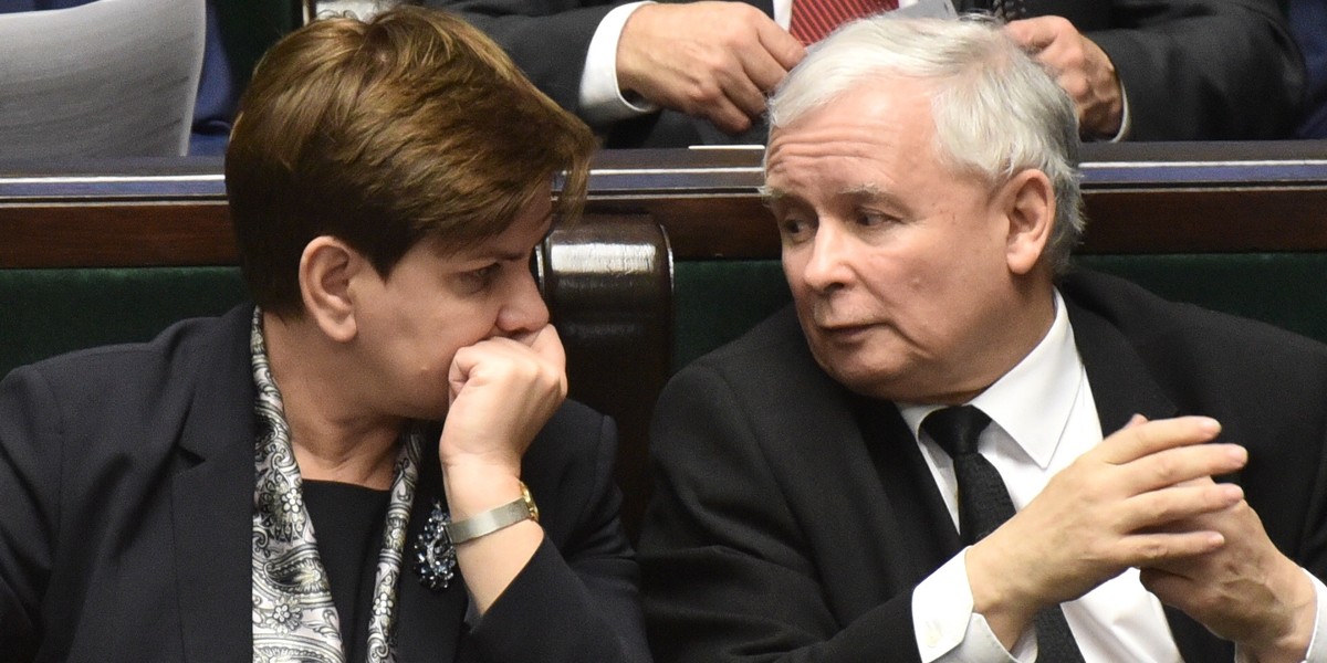 Szydło rozwścieczyła Kaczyńskiego!