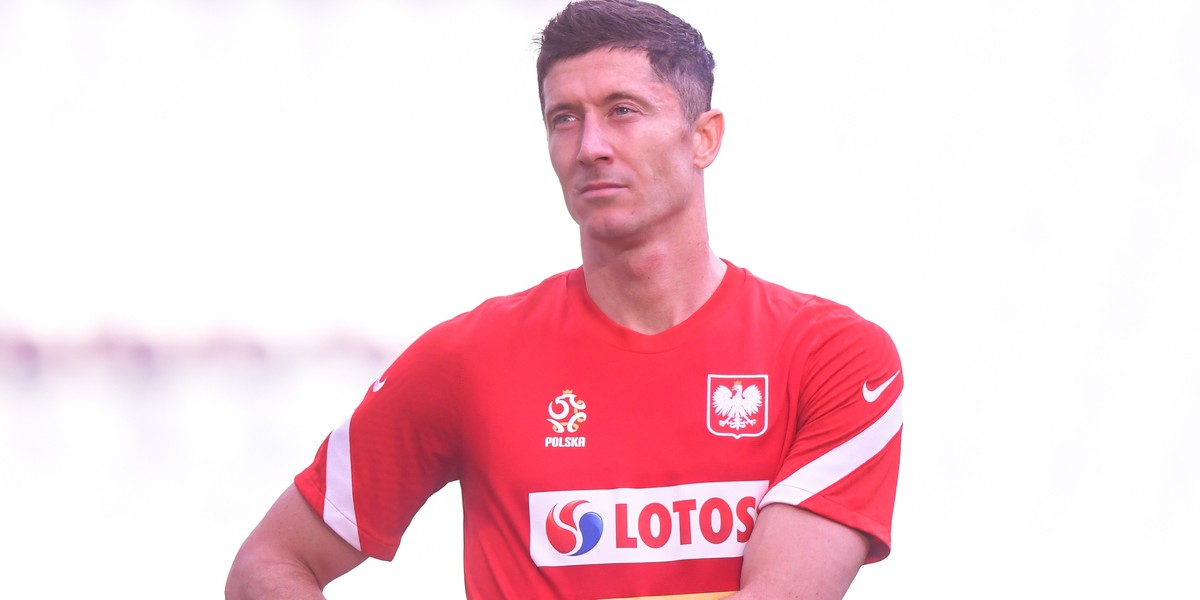 Robert Lewandowski wywołał medialną burzę.