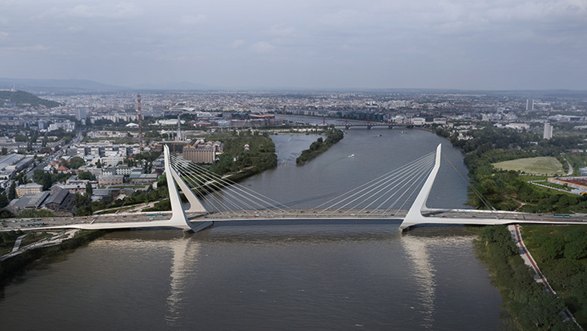 Megkapta az építési engedélyt az új Duna-híd: fotókon a hihetetlen látványtervek
