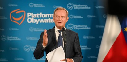 Tusk ostro o TVP. "Tu chodzi o ludzkie życie"