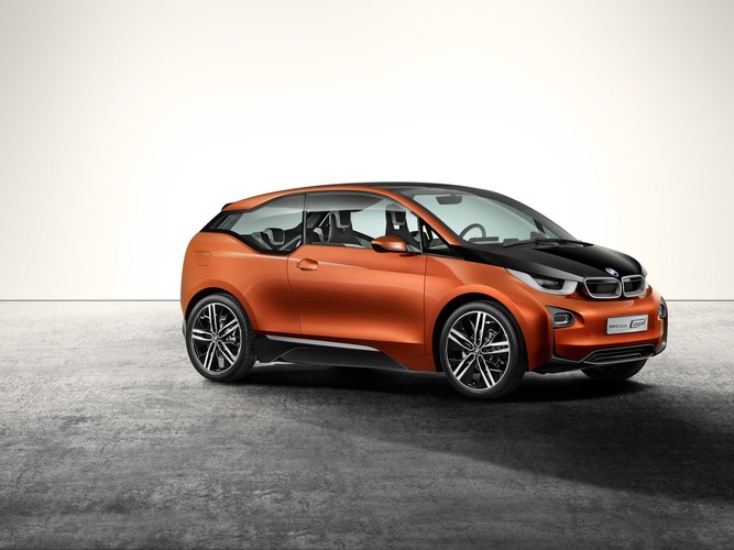 BMW i3 coupe