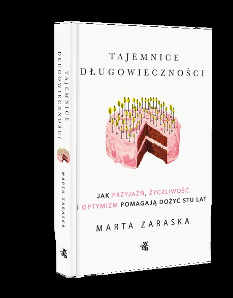 "Tajemnice Długowieczności. Jak przyjaźń, optymizm i życzliwość pomagają dożyć stu lat"