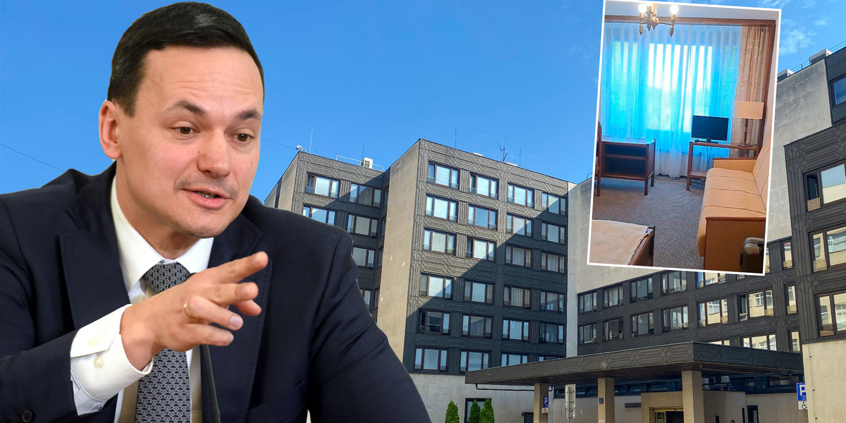 Jacek Cichocki, który ma kierować Kancelarią Sejmu, ujawnił plany dotyczące hotelu sejmowego