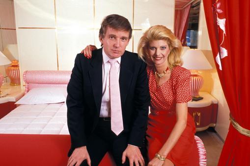 Donald & Ivana Trump