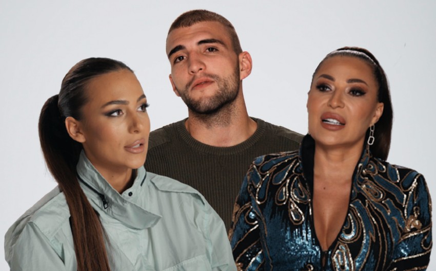 Ceca, Veljko i Anastasija Ražnatović