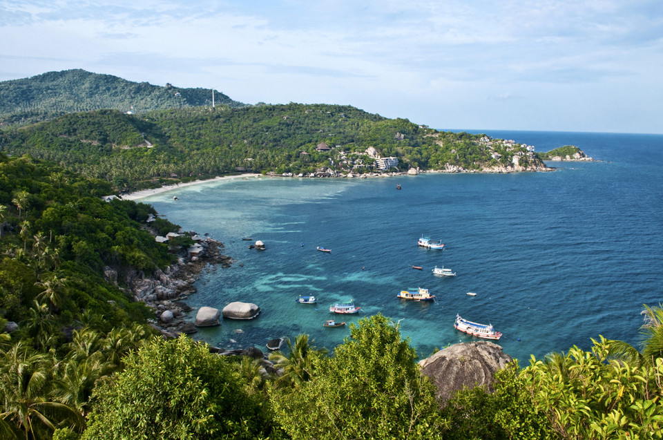 8. Koh Tao, Tajlandia