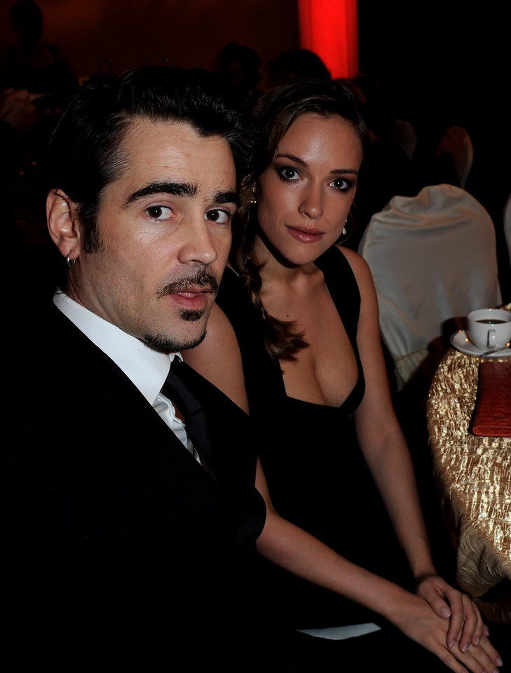 Alicja Bachleda-Curuś i Colin Farrell