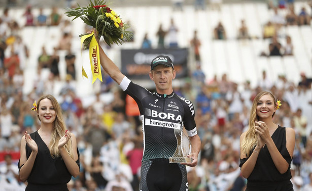 Dwóch Polaków na podium 20. etapu Tour de France. Bodnar przed Kwiatkowskim