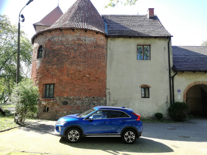 Mitsubishi Eclipse Cross. Test. Pod zamkiem w Brodnicy