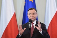 Prezydent Andrzej Duda