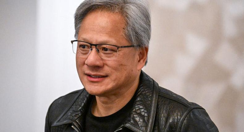 Nvidia CEO Jensen Huang.Mohd Rasfan/AFP/Getty Images