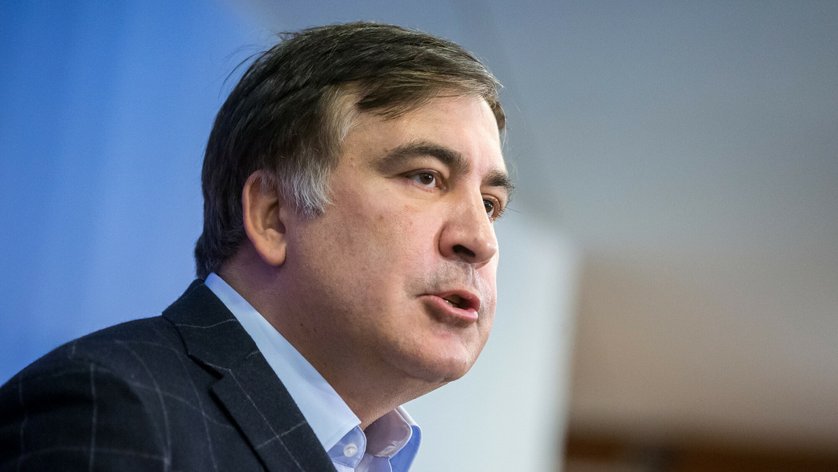 Saakaszwili został aresztowany na terenie Gruzji