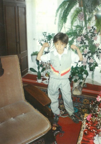 Darek Wieteska w latach 90-tych