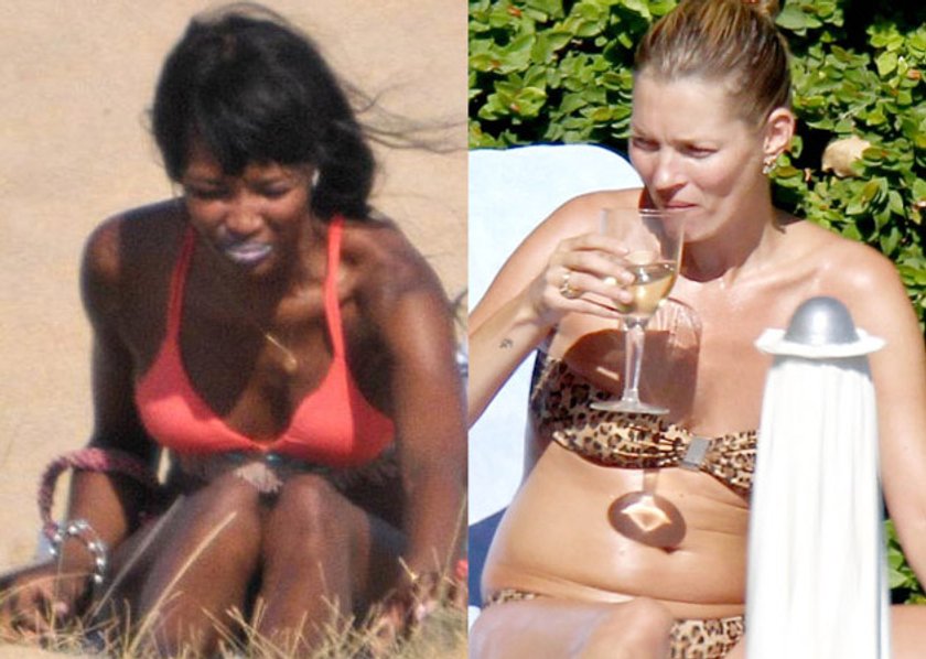 Naomi Campbell i Kate Moss