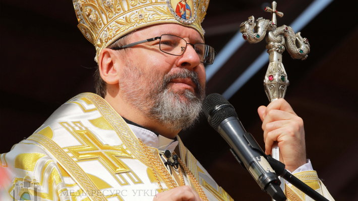 Abp Światosław Szewczuk, fot. Ukraiński Kościół Grecko-Katolicki