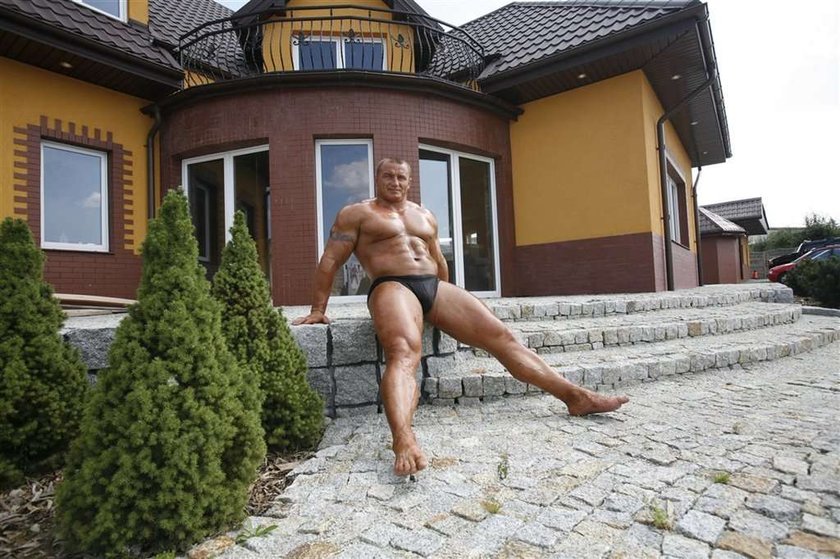 Okradną Pudziana i Małysza