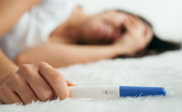 Test ciążowy, starać się o dziecko