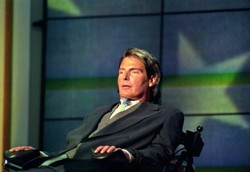Christopher Reeve zmarł 19 lat temu. Superman pod koniec życia był sparaliżowany