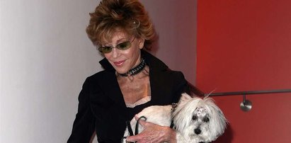 Jane Fonda wykąpała się w prochach swojego psa