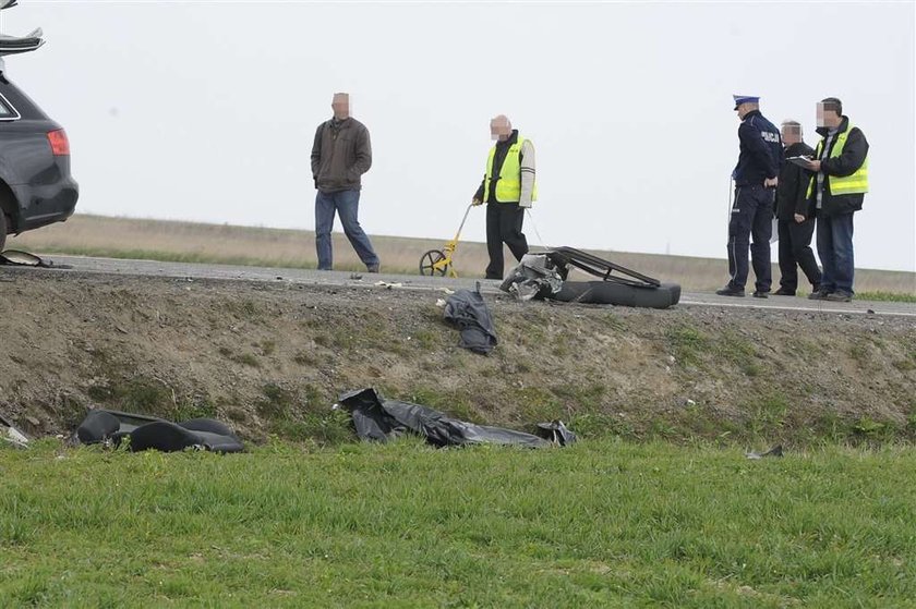 Tragiczny wypadek. Zginęły 4 osoby