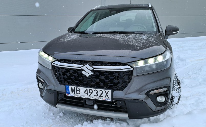 Suzuki S-Cross 1.4 BoosterJet mild Hybrid 4WD 6MT