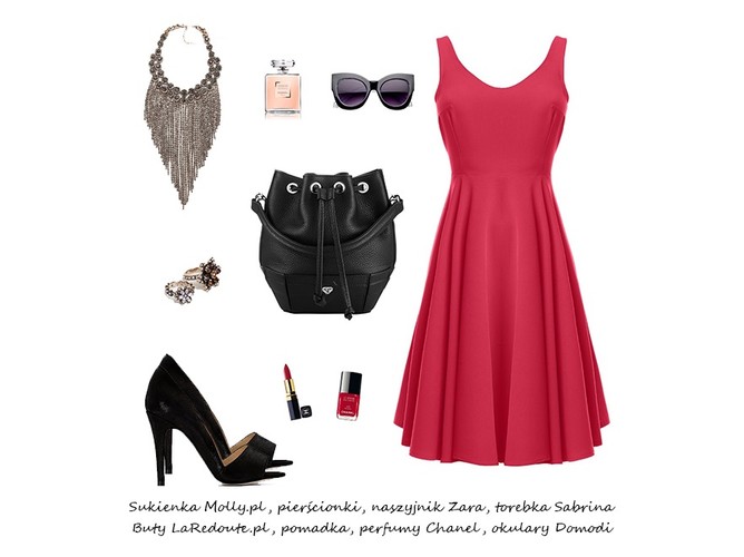 Modne sukienki midi na lato 2016