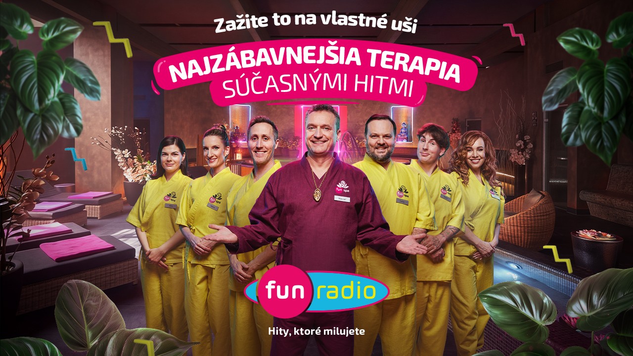 Najzábavnejšia terapia začína vo FUN SPA.