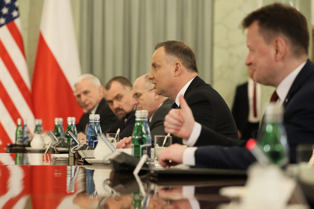 Andrzej Duda, Mariusz Błaszczak, Zbigniew Rau, Piotr Naimski, Jakub Kumoch