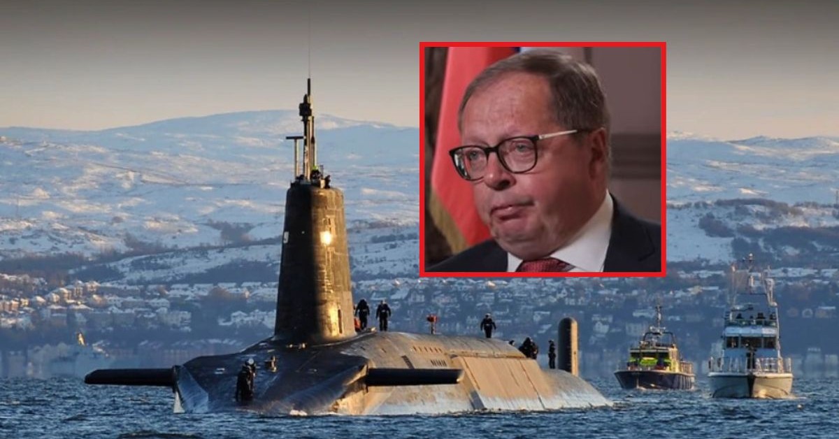 Bezczelność ambasadora Rosji nie ma granic. Potwierdził operację szpiegowską i kpił z floty członka NATO