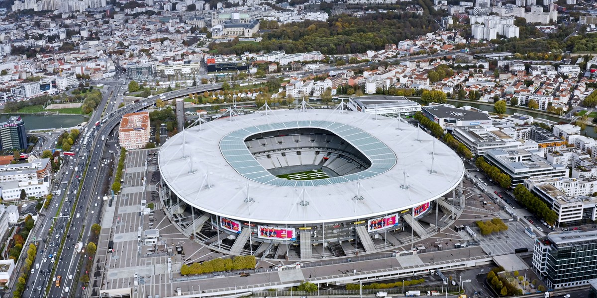 Finałowy mecz zostanie rozegrany na Stade de France.