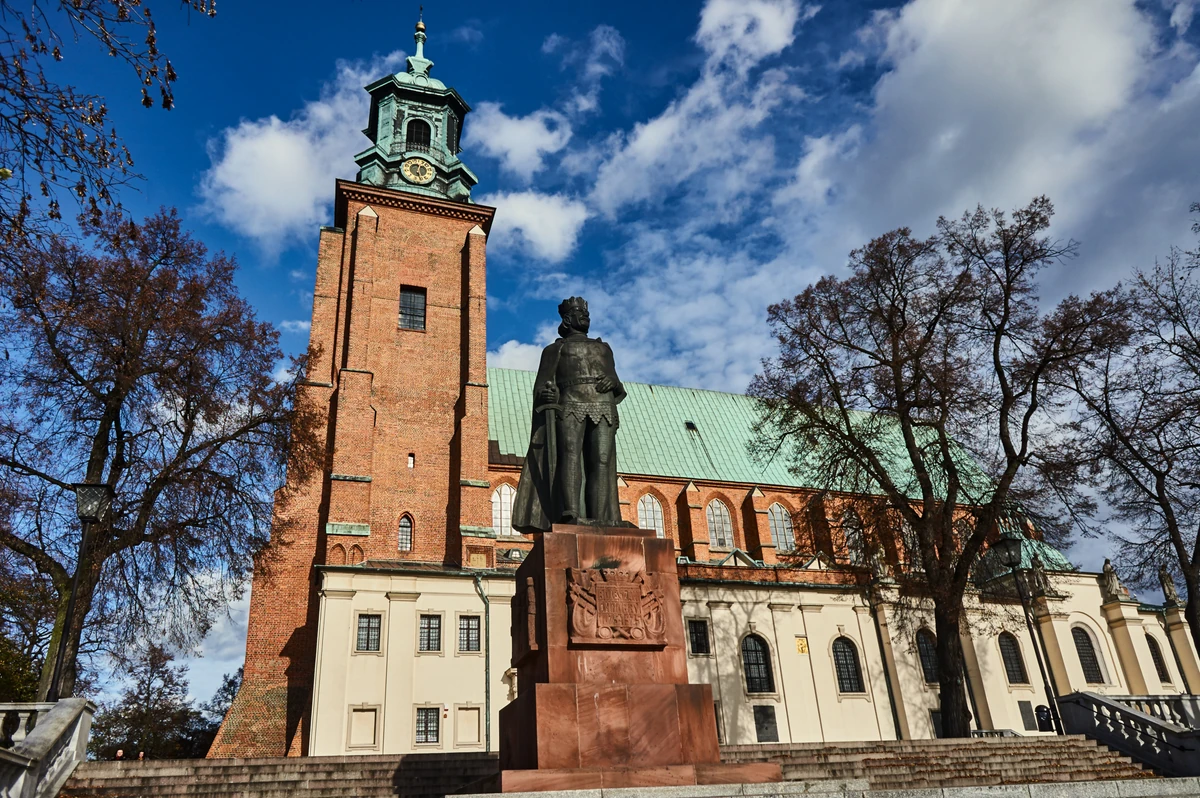 1000th Anniversary of the Coronation of Bolesław the Brave. large  State Celebrations in Gniezno