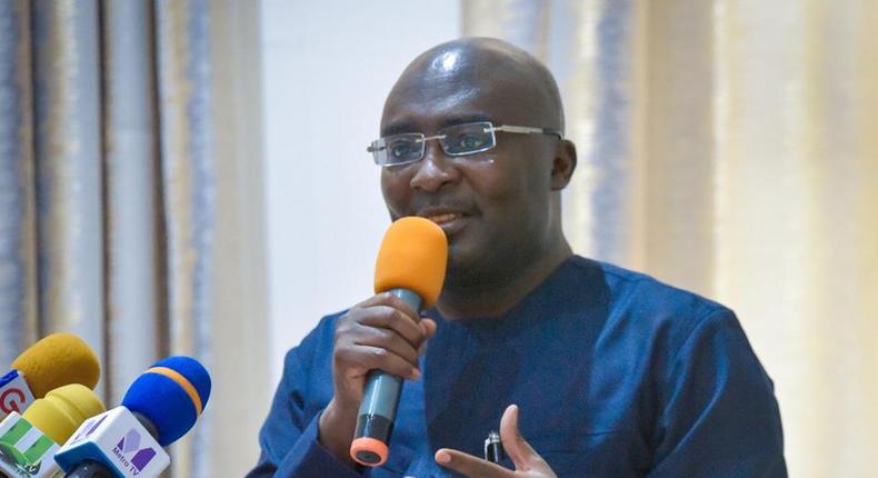 Vice President Dr Mahamudu Bawumia