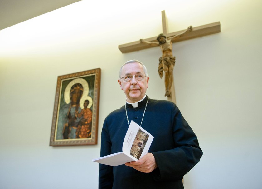 Abp Stanisław Gądecki, przewodniczący Komisji Episkopatu Polski