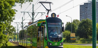 Tramwaj na Naramowice