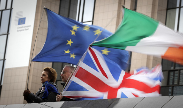 brexit Irlandia Wielka Brytania UE