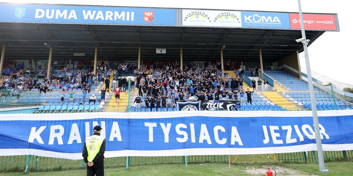 Stadion Stomilu Olsztyn