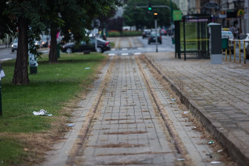 Tramwaje wrócą na odcinek rondo Kaponiera-Gwarna?