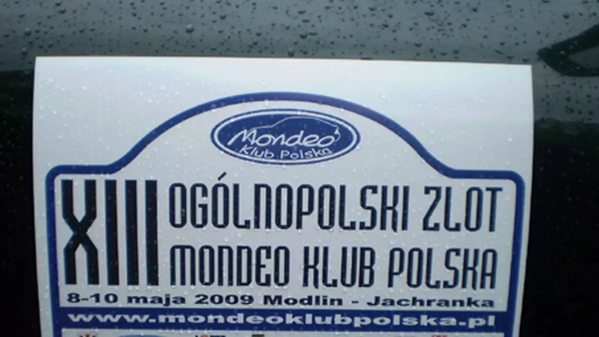Mondeo Klub Polska - Spotkanie w Modlinie
