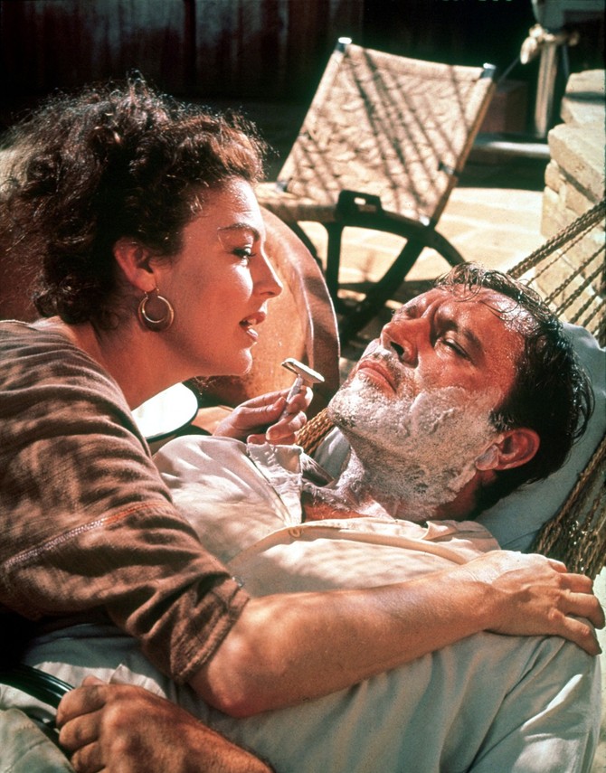 Ava Gardner i Ričard Barton