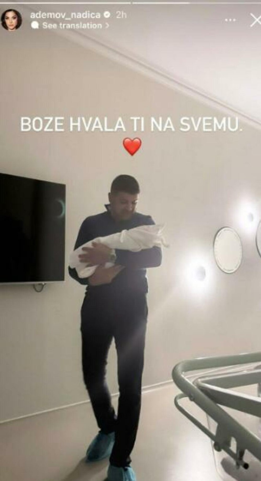 Nadica Ademov pokazala kako njen partner brine o njihovoj ćerkici